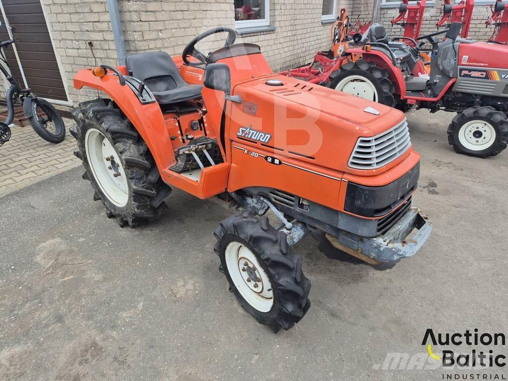 Kubota X 20 DT Traktorji