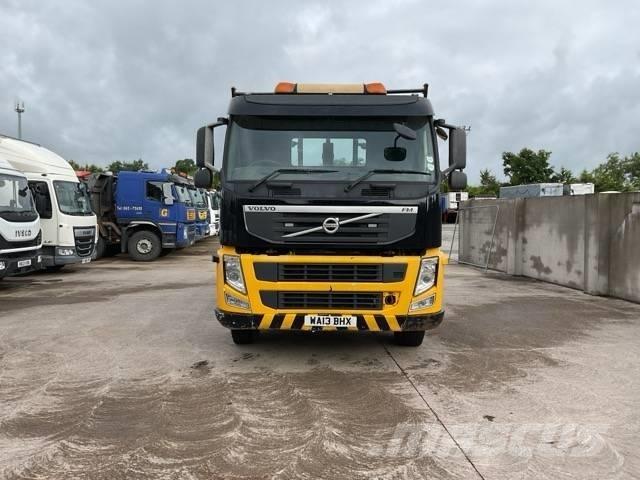 Volvo FM 380 Kotalni prekucni tovornjaki