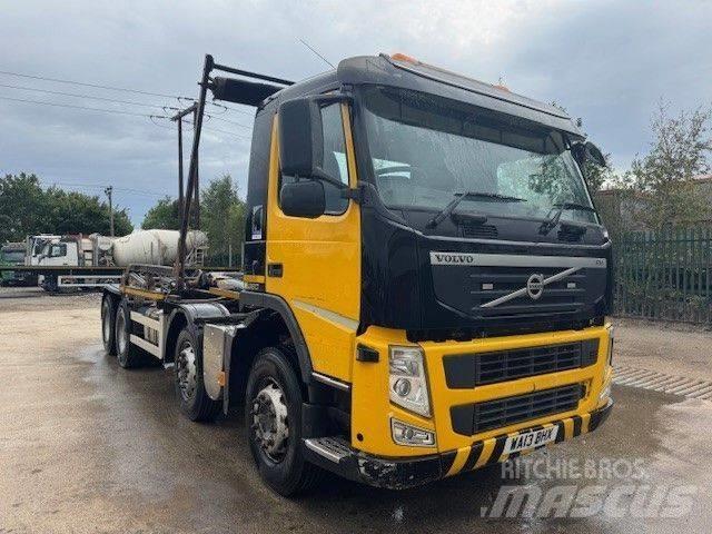 Volvo FM 380 Kotalni prekucni tovornjaki
