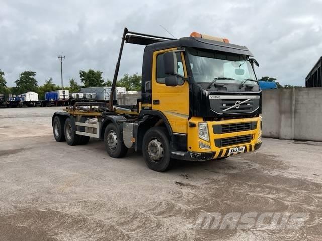Volvo FM 380 Kotalni prekucni tovornjaki
