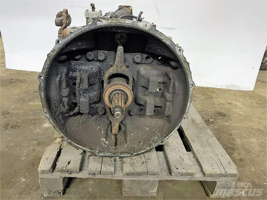 ZF 6S150C Menjalniki