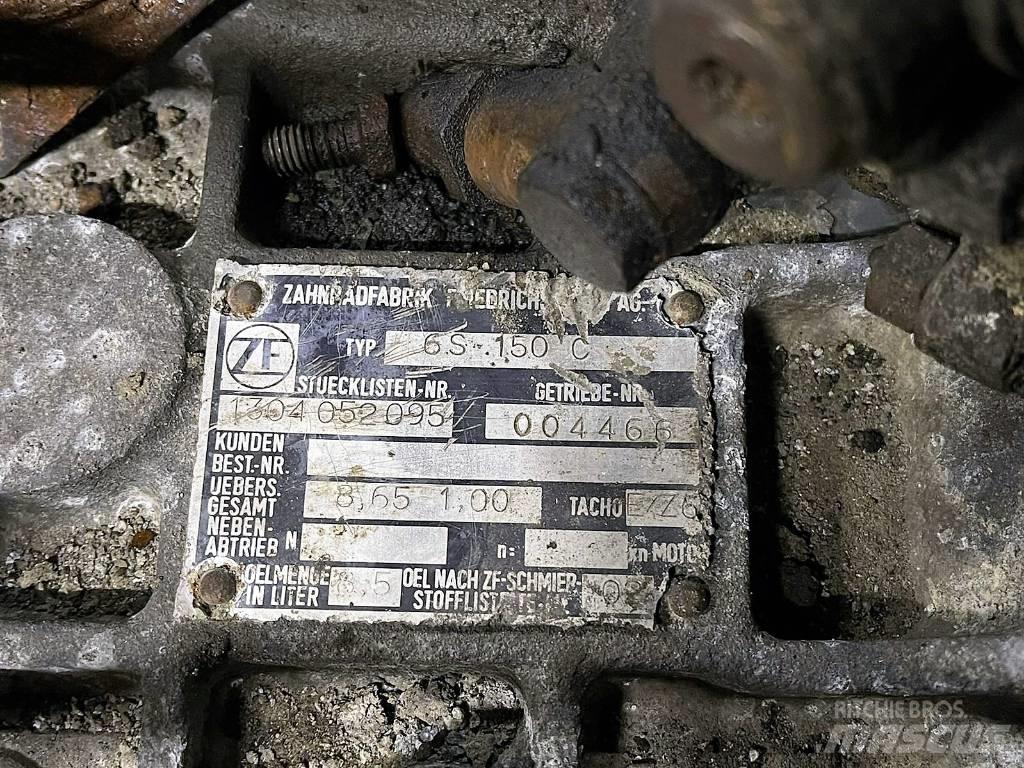 ZF 6S150C Menjalniki