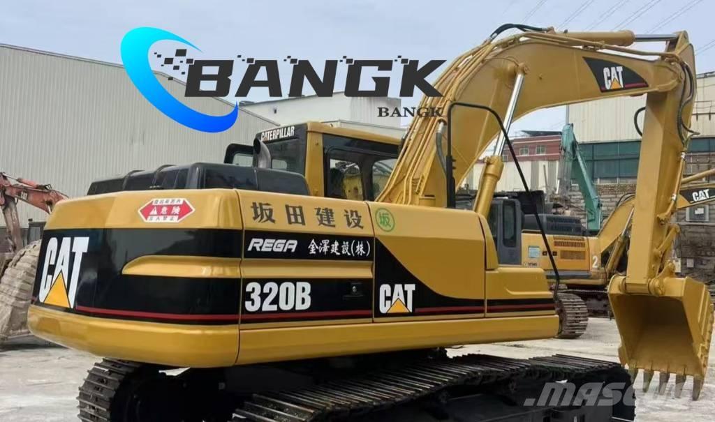 CAT 320 B Bagri goseničarji