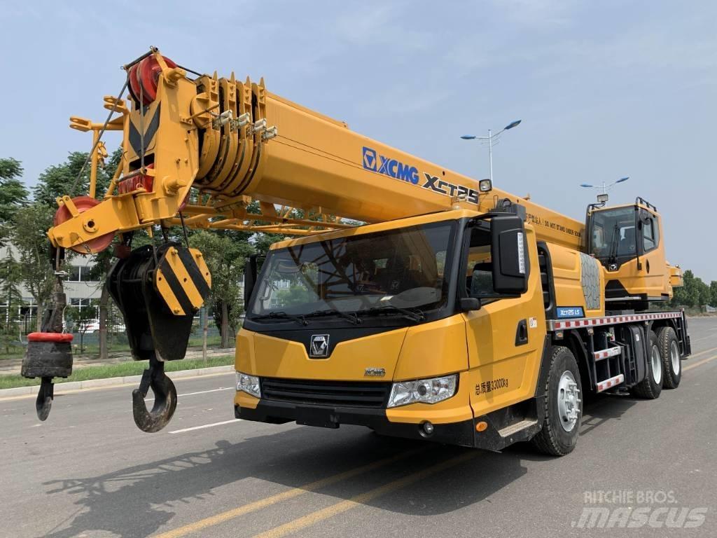 XCMG XCT25L5 Rabljeni žerjavi za vsak teren