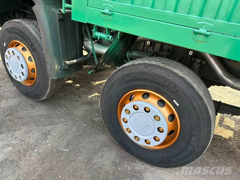 Sinotruk HOWO420hp Tovornjaki s kesonom/platojem