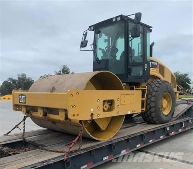CAT CS 54 B Enojni valjarji
