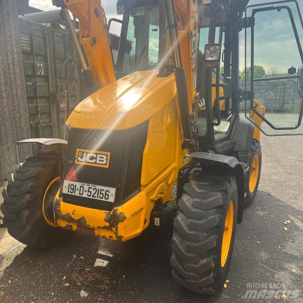 JCB 3CX Compact Rovokopači