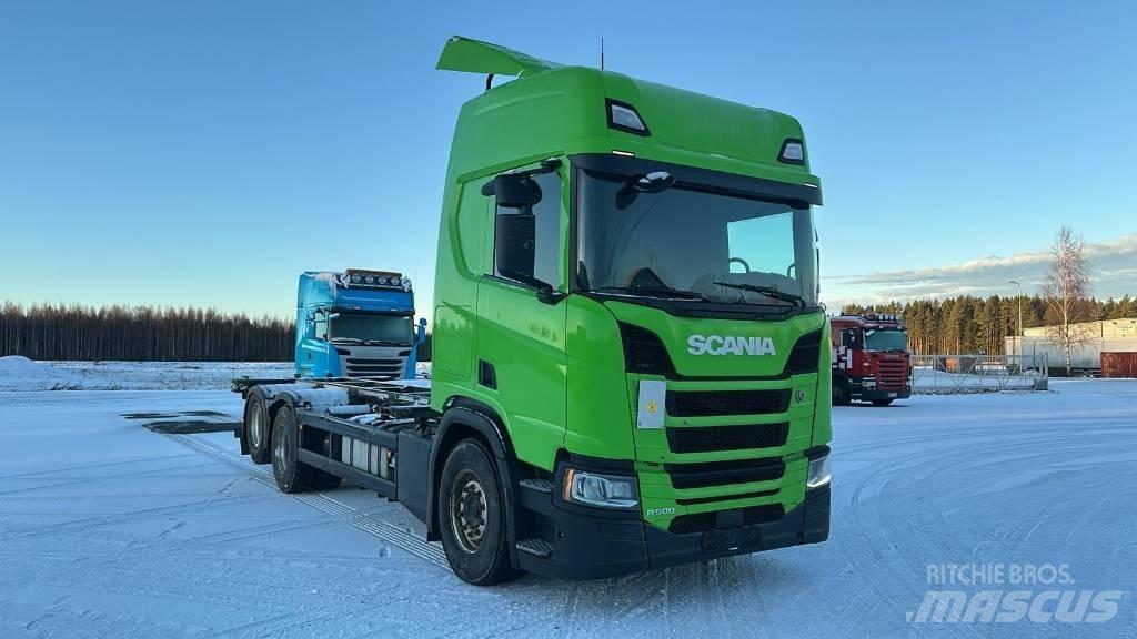 Scania R 500 Tovornjaki-šasije