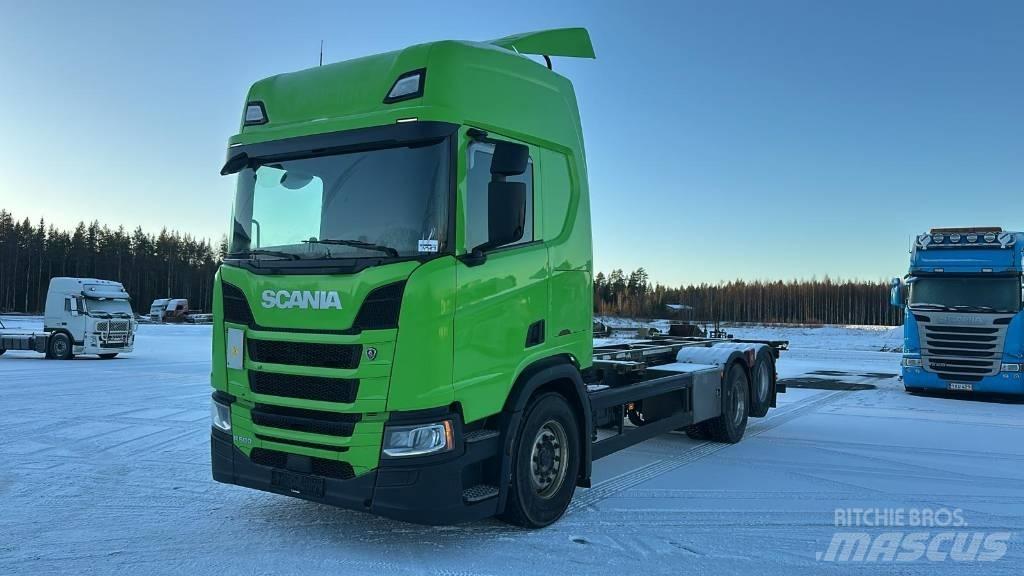 Scania R 500 Tovornjaki-šasije