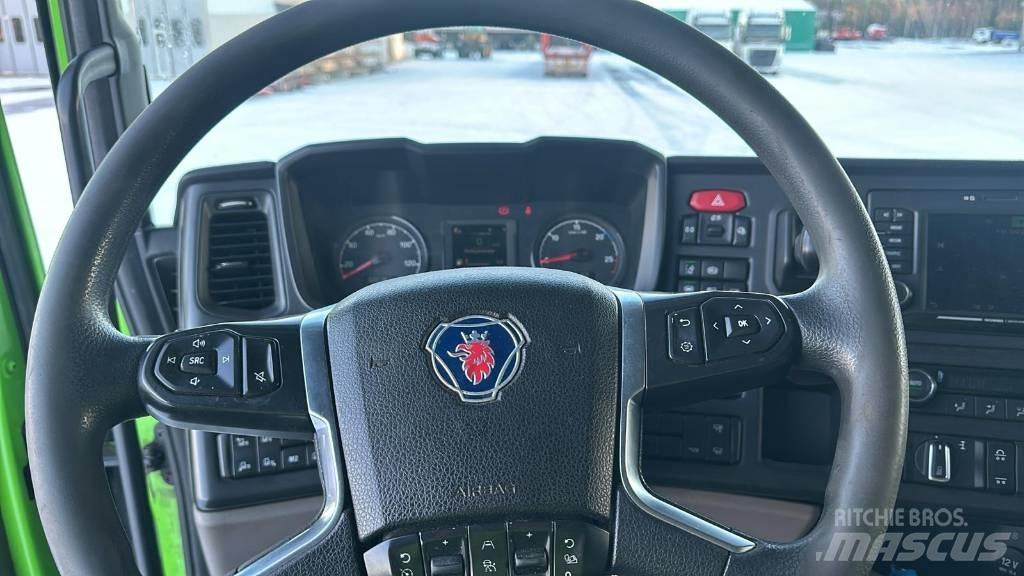 Scania R 500 Tovornjaki-šasije