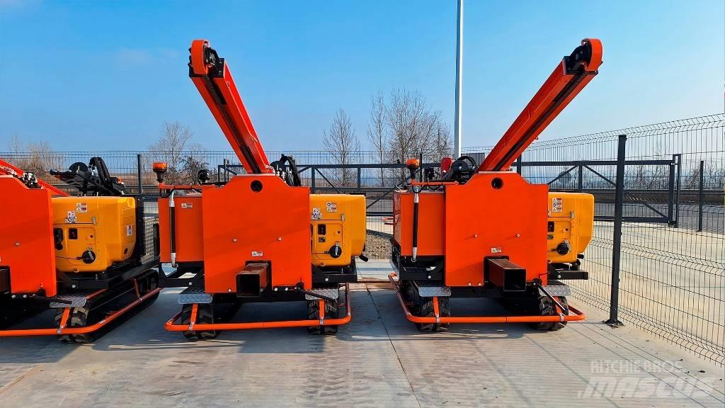  GAYK HRE 3000 Drobilci stebrov