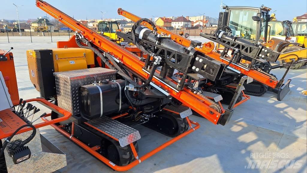  GAYK HRE 3000 Drobilci stebrov