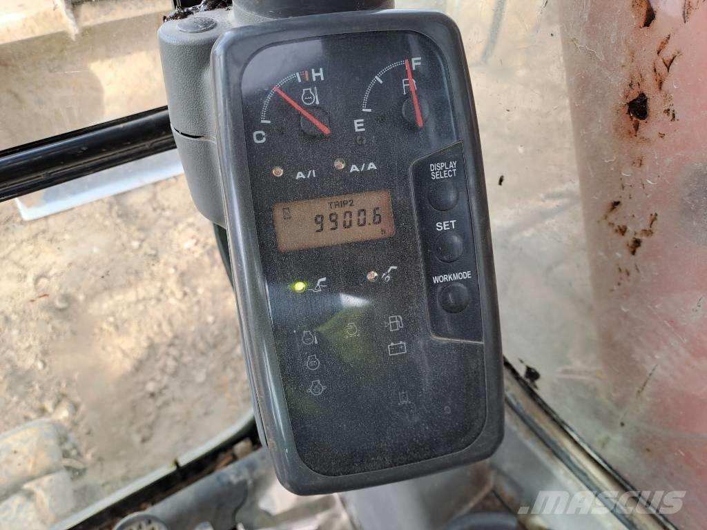 Hitachi ZX135US Bagri goseničarji