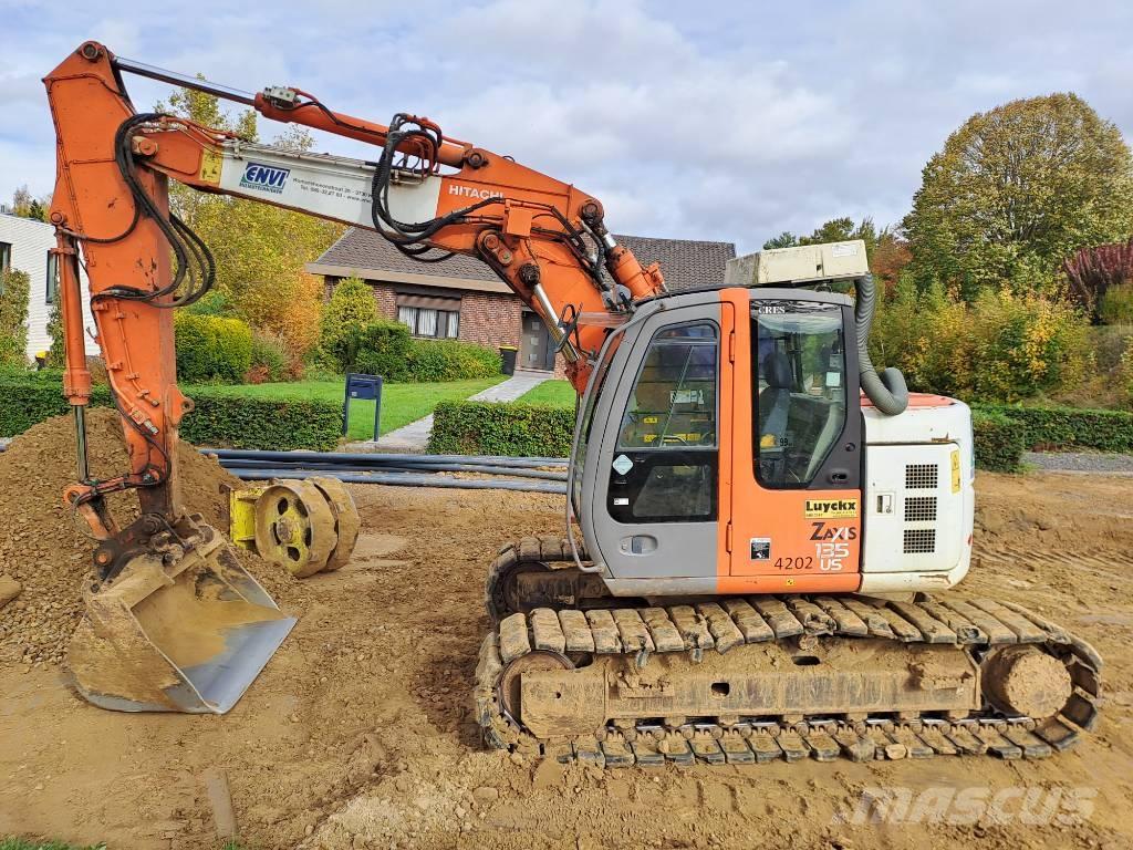 Hitachi ZX135US Bagri goseničarji