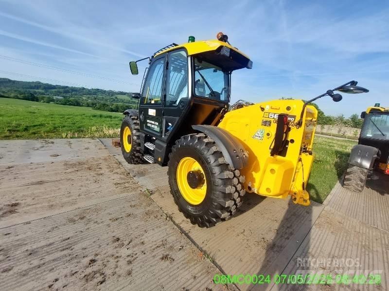 JCB 560-80 Teleskopski viličarji