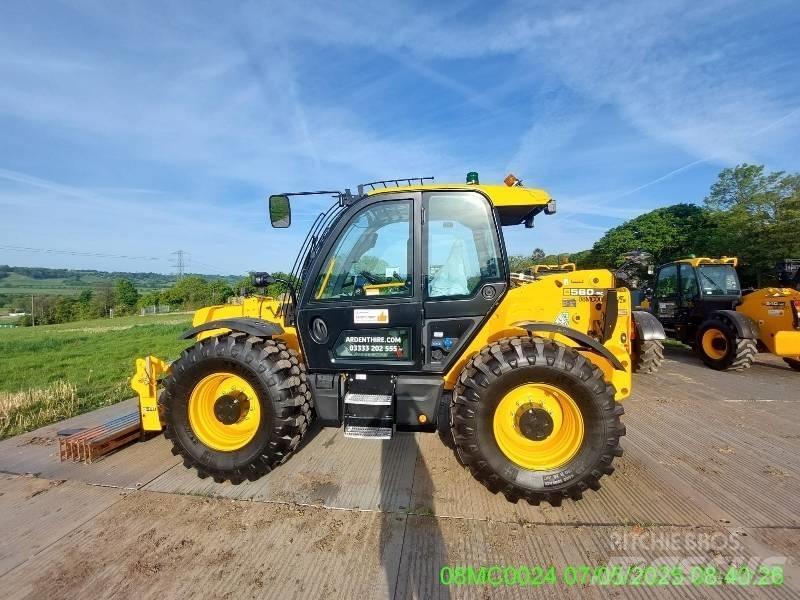 JCB 560-80 Teleskopski viličarji