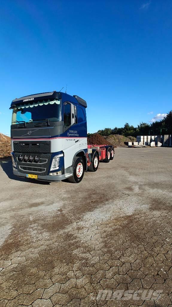 Volvo FH 500 8x4 Kotalni prekucni tovornjaki