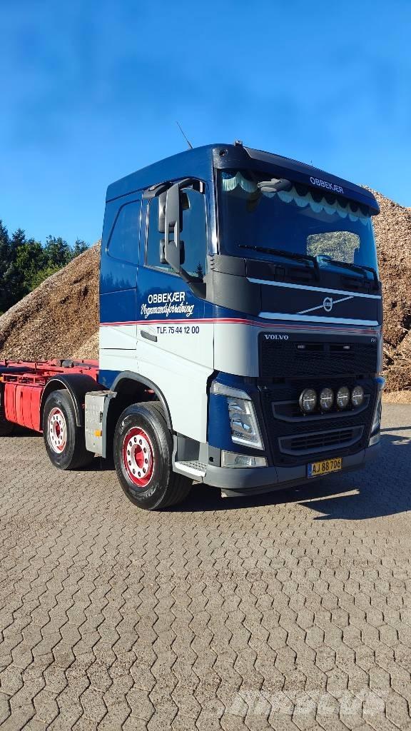 Volvo FH 500 8x4 Kotalni prekucni tovornjaki
