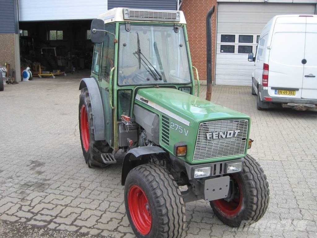 Fendt 275 V Traktorji