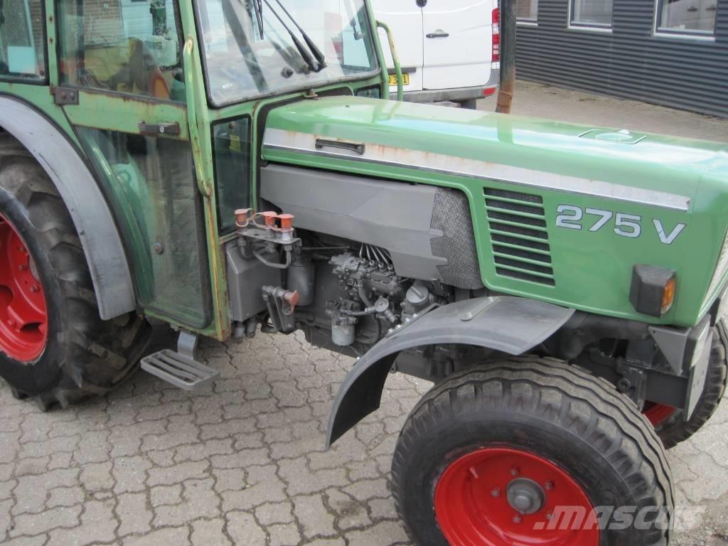 Fendt 275 V Traktorji