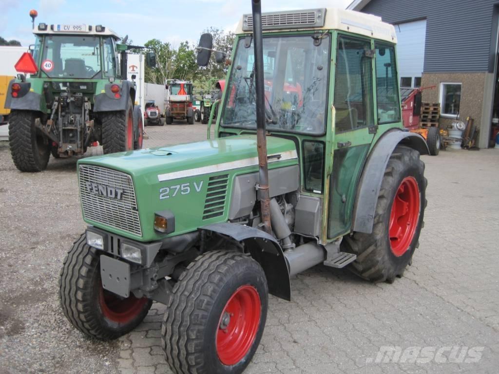 Fendt 275 V Traktorji