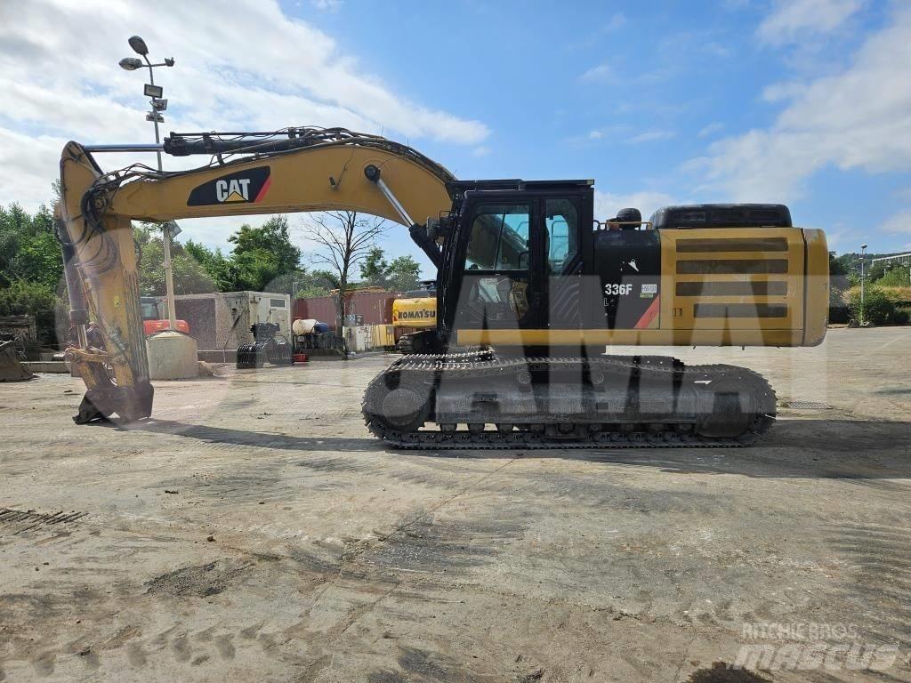 CAT 336 F L Bagri goseničarji