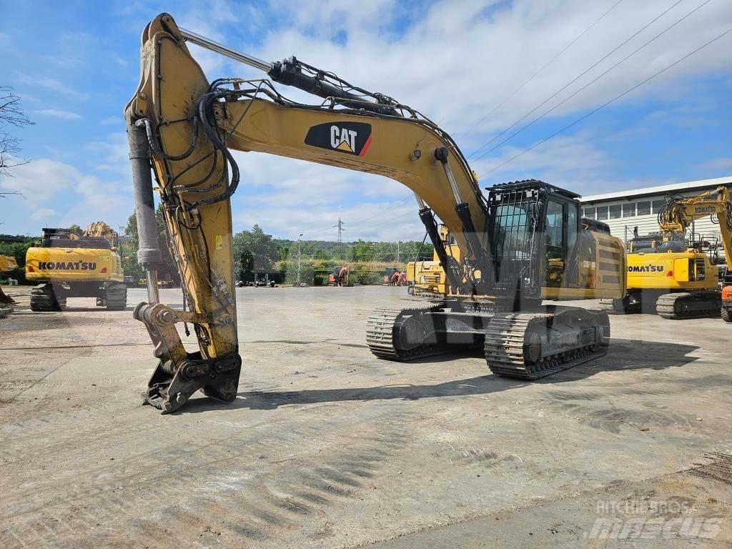 CAT 336 F L Bagri goseničarji