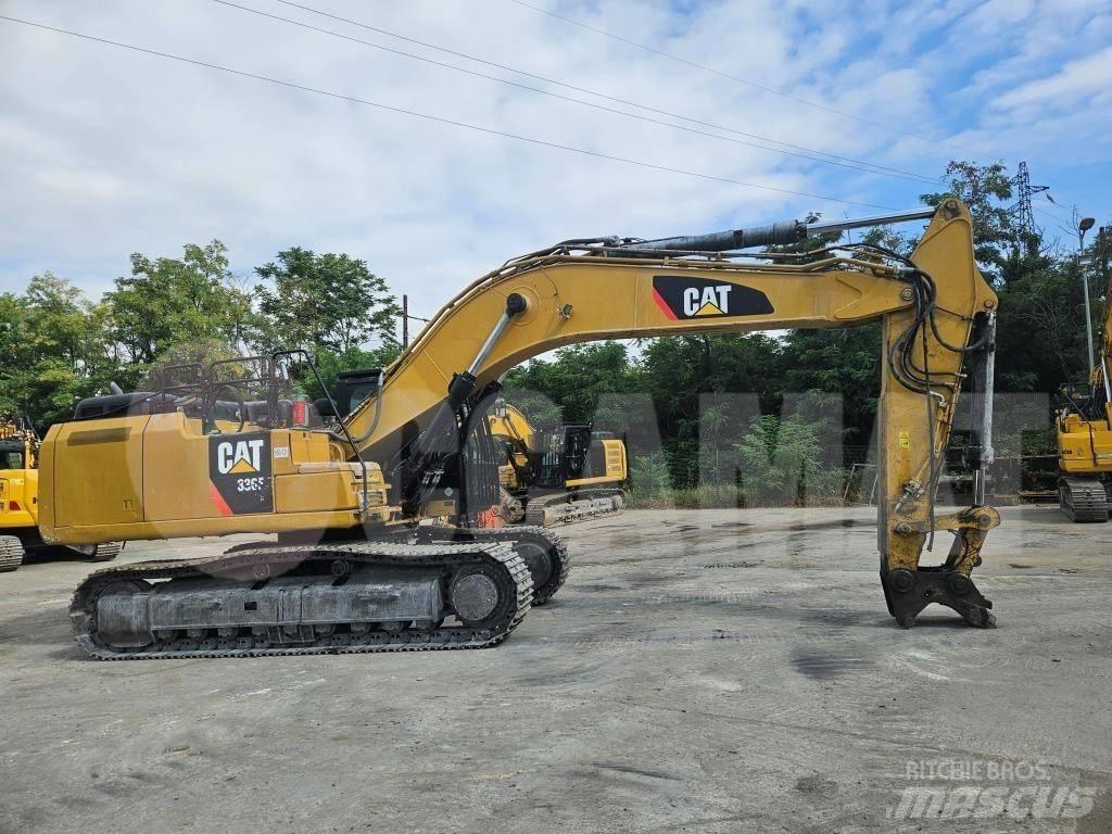 CAT 336 F L Bagri goseničarji