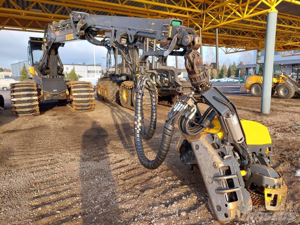 Ponsse Ergo 8W Harvesterji