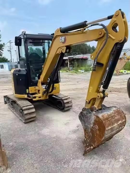 CAT 303 CR Mini bagri <7t