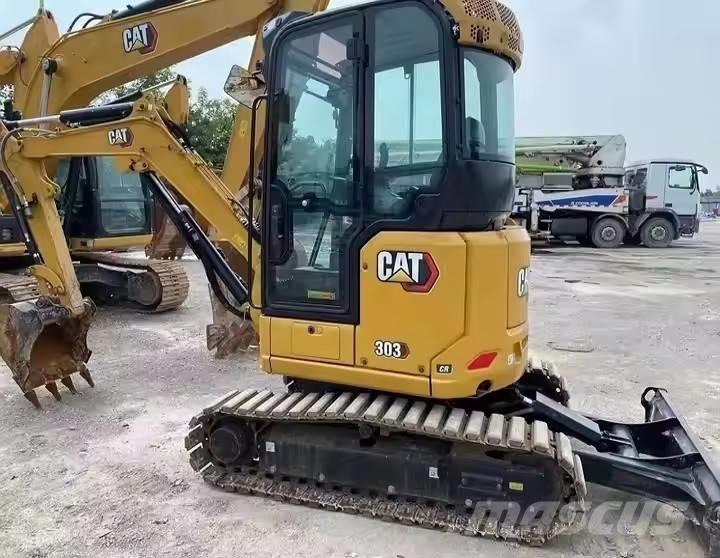 CAT 303 CR Mini bagri <7t