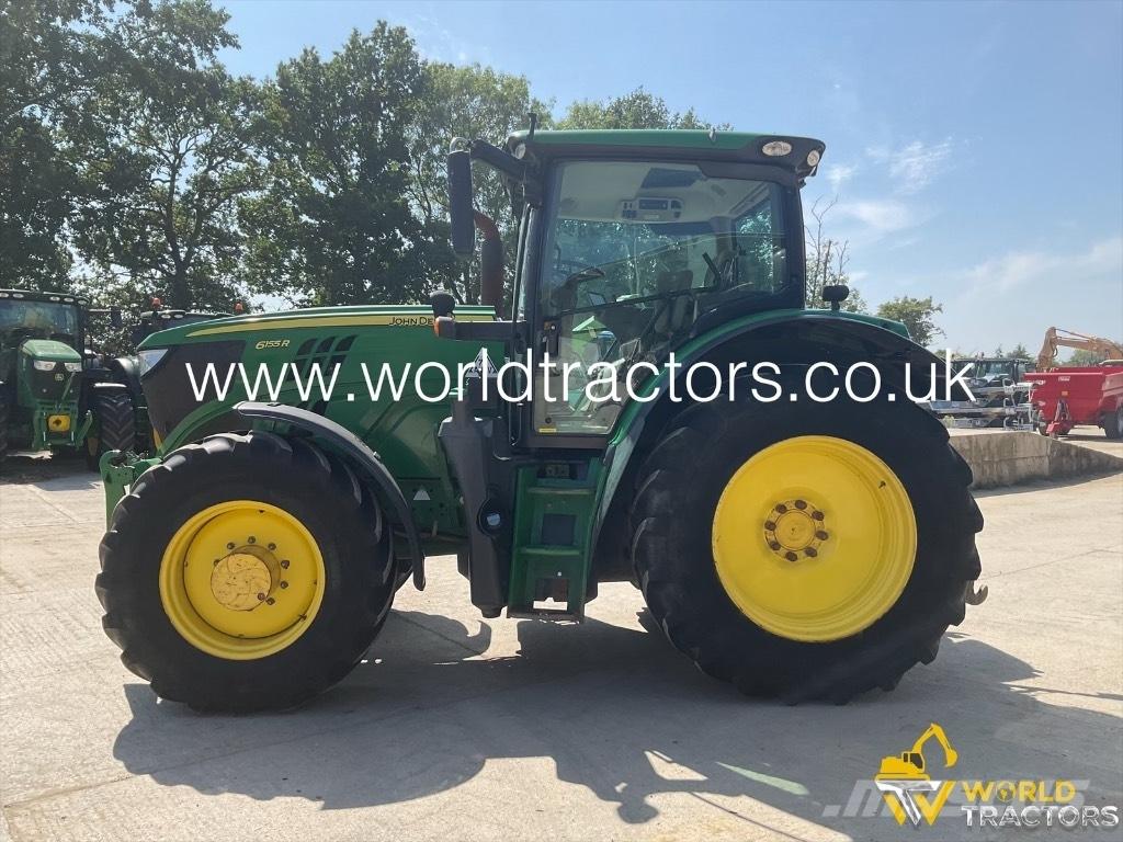 John Deere 6155 R Traktorji