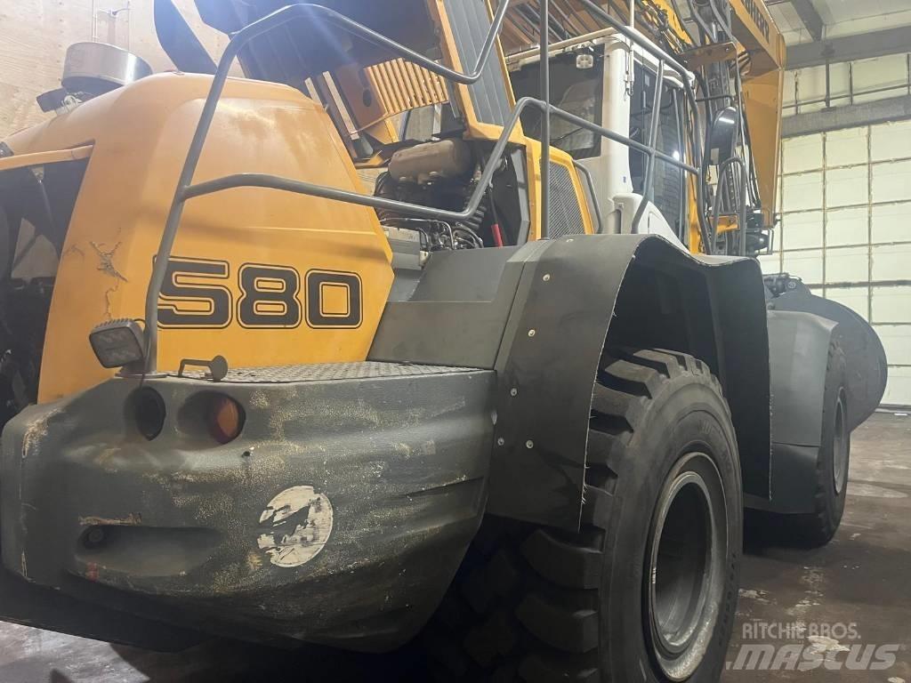 Liebherr L 580 Kolesni nakladalci