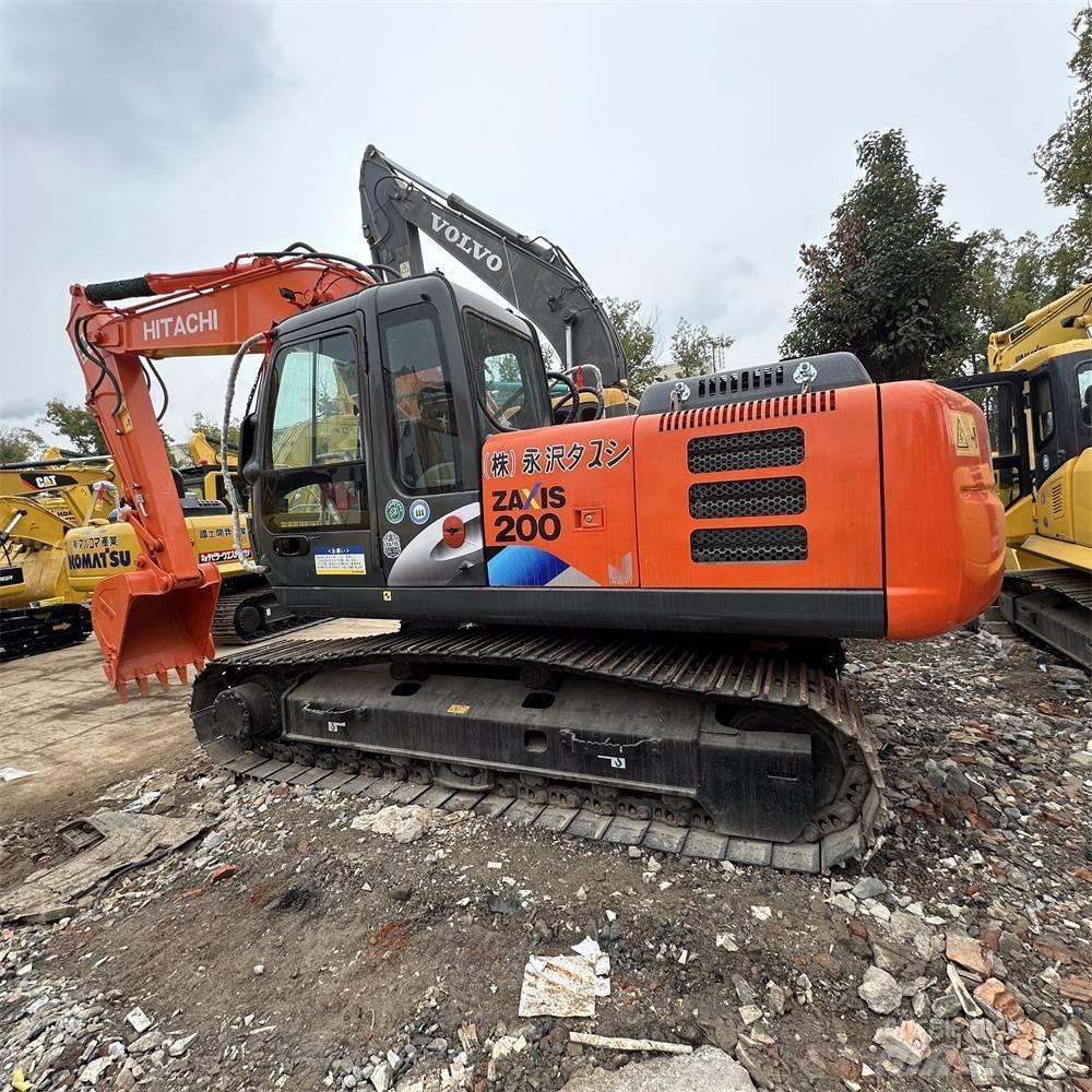 Hitachi ZX 200-3 G Bagri goseničarji