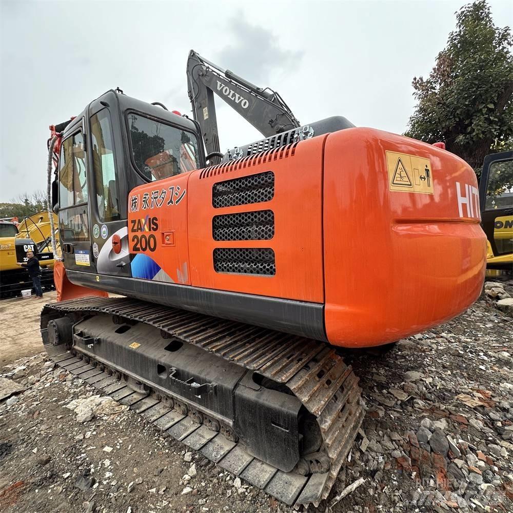 Hitachi ZX 200-3 G Bagri goseničarji