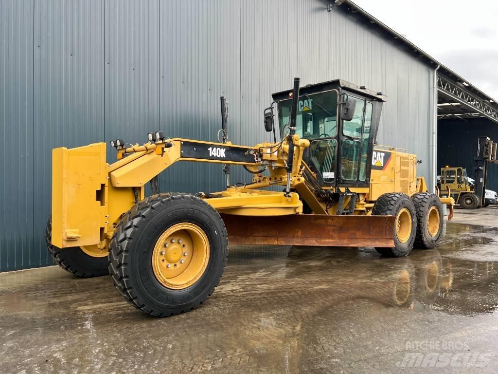 CAT 140K Grederji