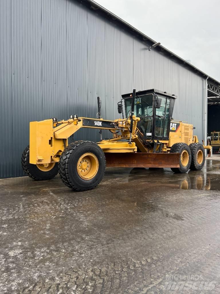 CAT 140K Grederji