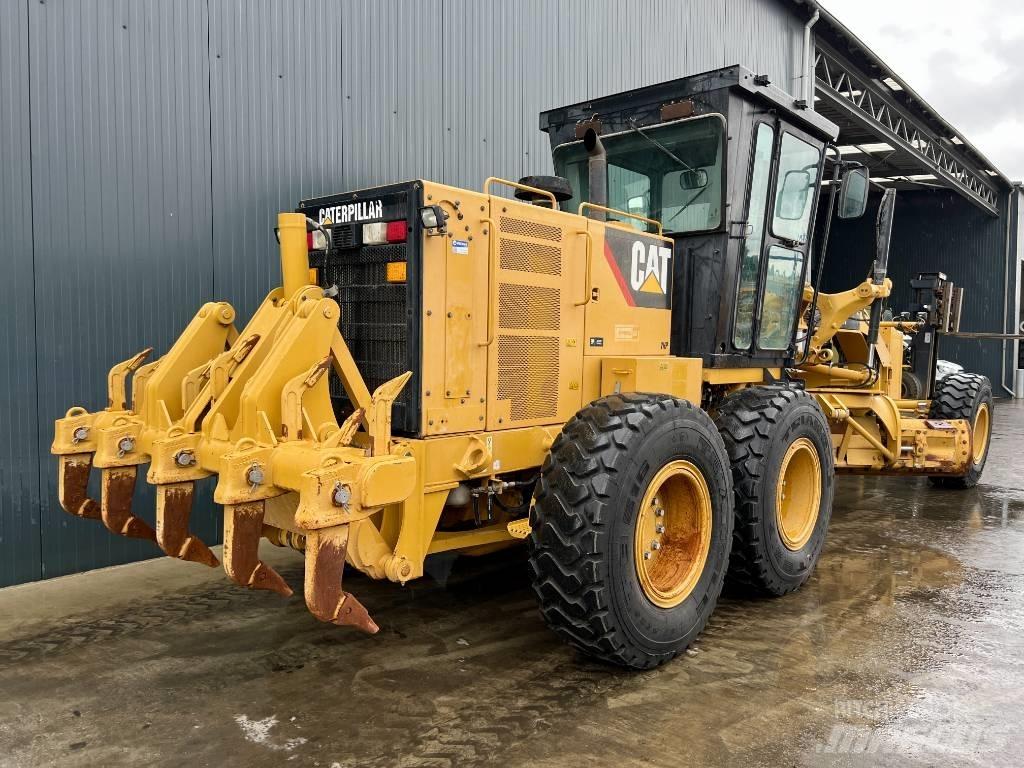 CAT 140K Grederji