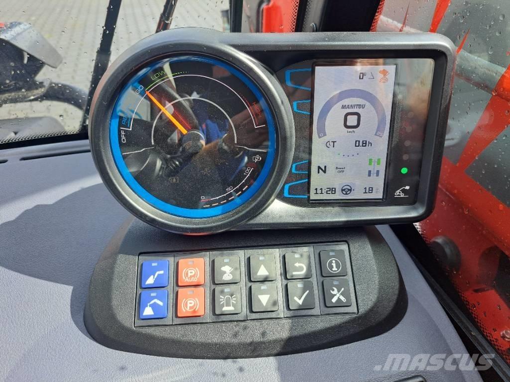 Manitou MT 625 e Teleskopski viličarji