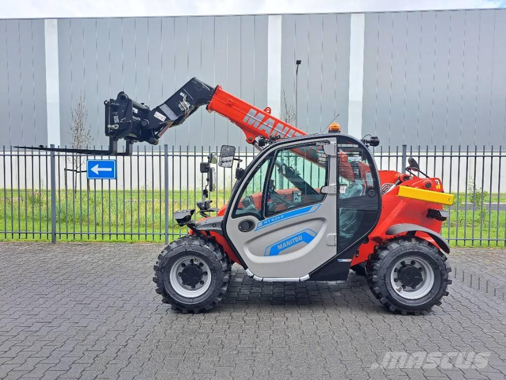 Manitou MT 625 e Teleskopski viličarji