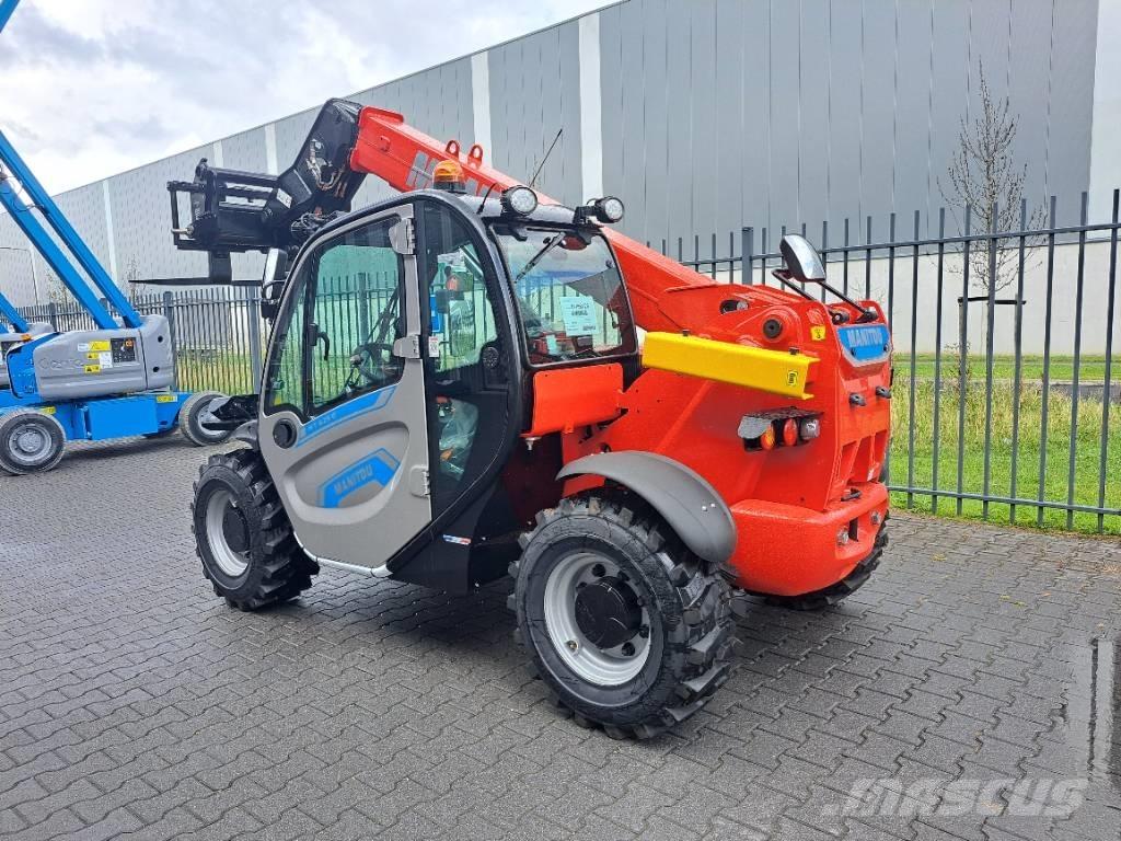 Manitou MT 625 e Teleskopski viličarji