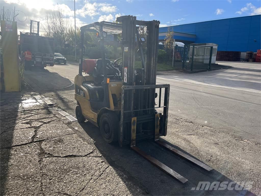 CAT GP18NT Plinski viličarji