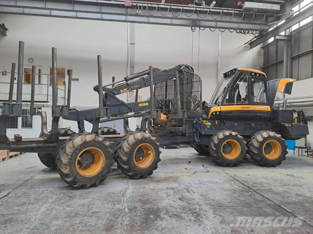 Ponsse Buffalo 8W Forwarderji