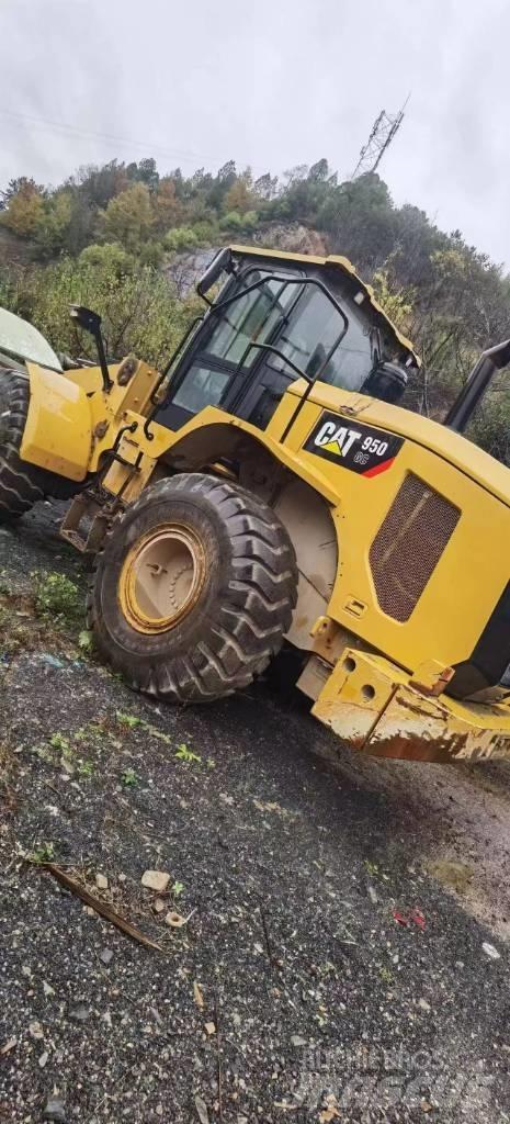 CAT 950 H Kolesni nakladalci