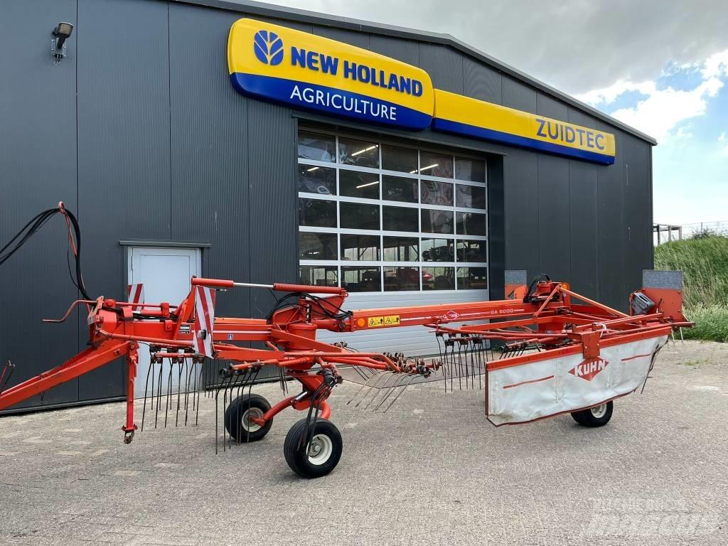 Kuhn GA 6000 Zgrabljalniki