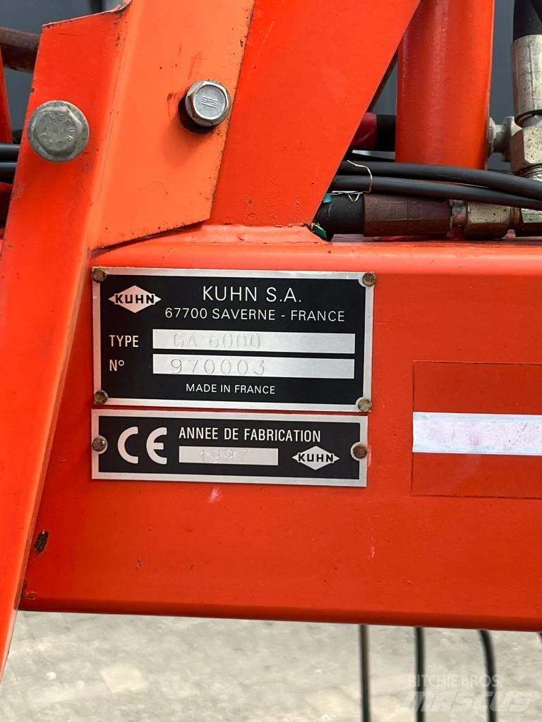 Kuhn GA 6000 Zgrabljalniki