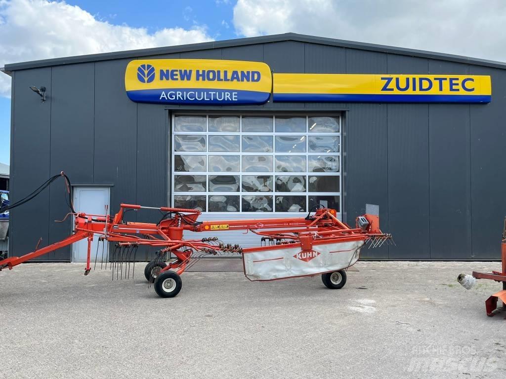 Kuhn GA 6000 Zgrabljalniki