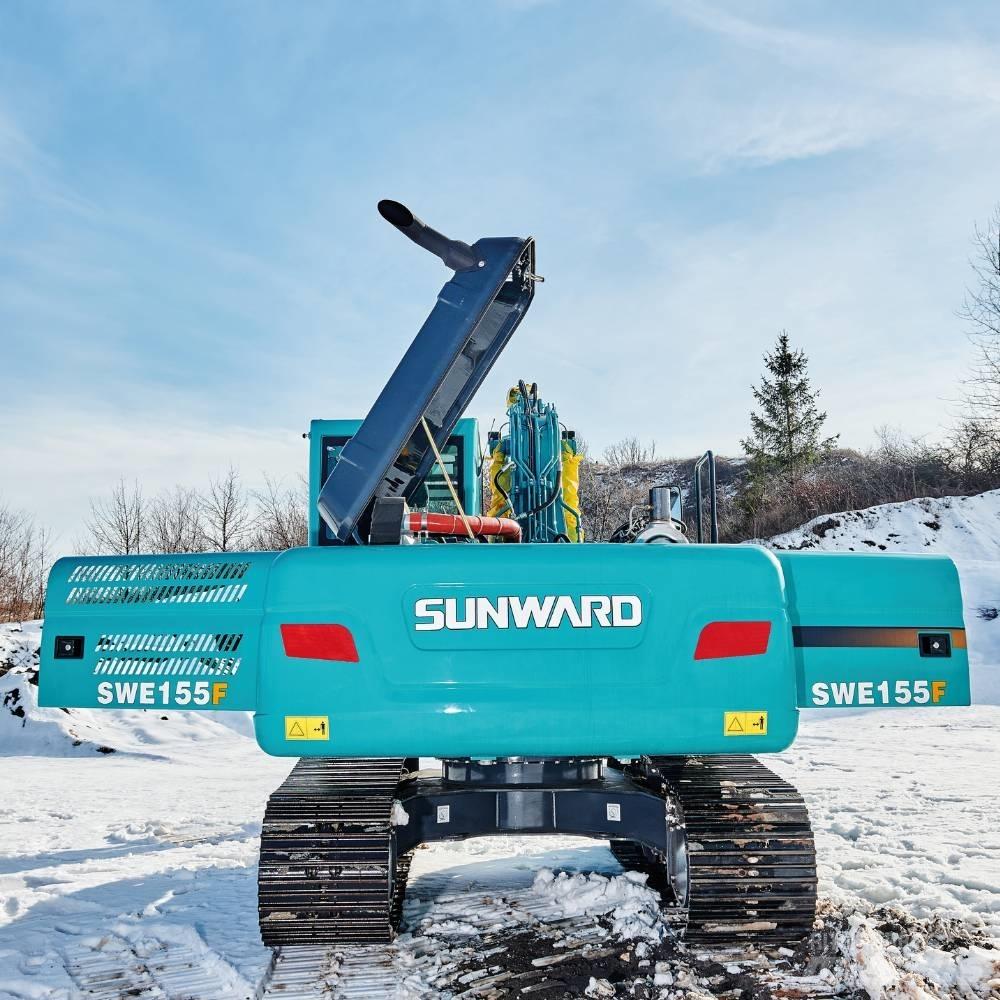 Sunward SWE155F Bagri goseničarji