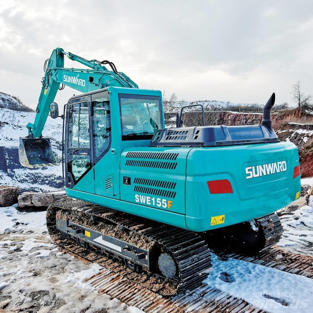 Sunward SWE155F Bagri goseničarji
