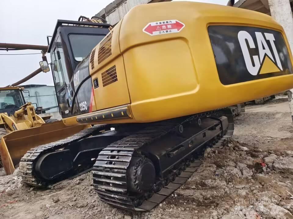 CAT 325C Bagri goseničarji